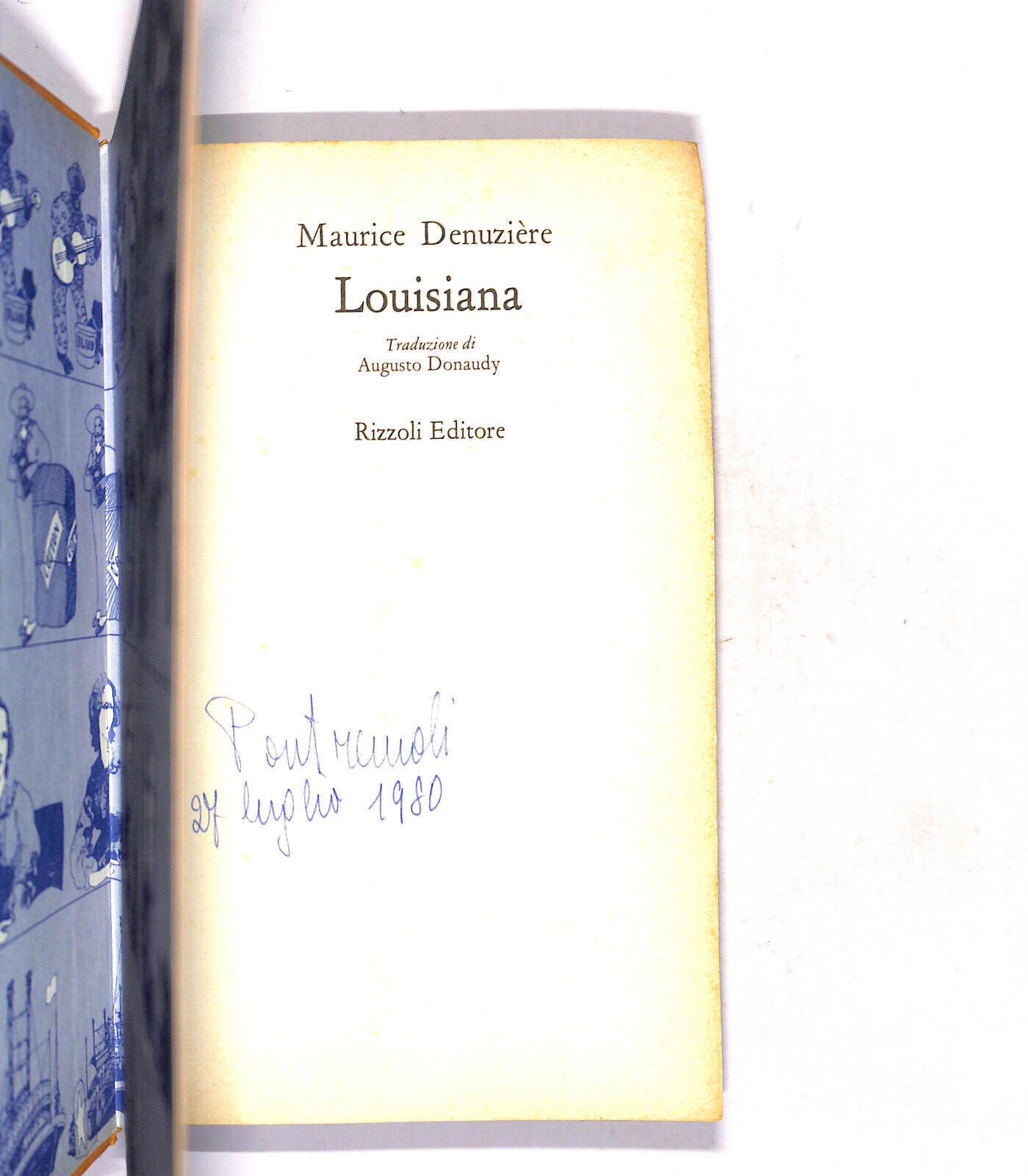 EBOND Louisiana Di Maurice Denuziere Libro LI019812