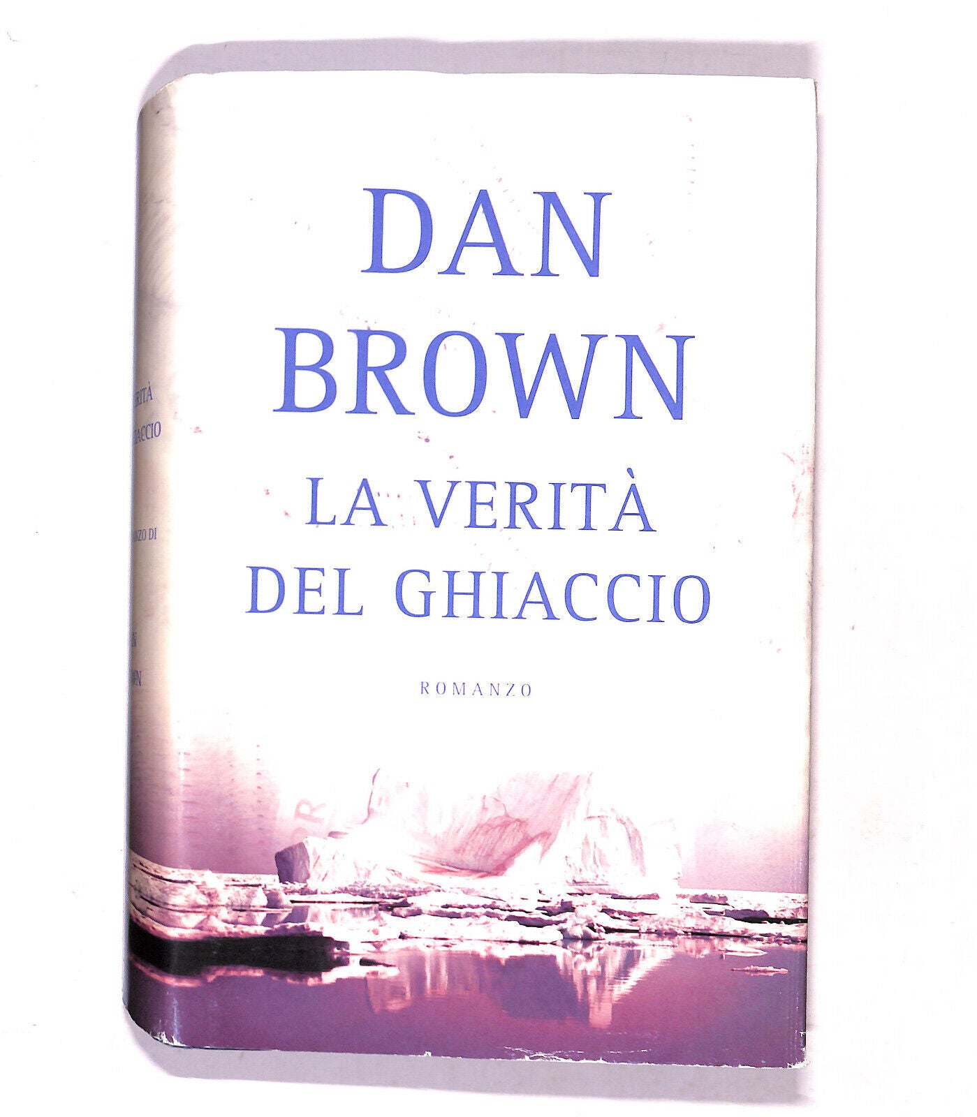 EBOND La Verita Del Ghiaccio Di Dan Brown Libro LI019852