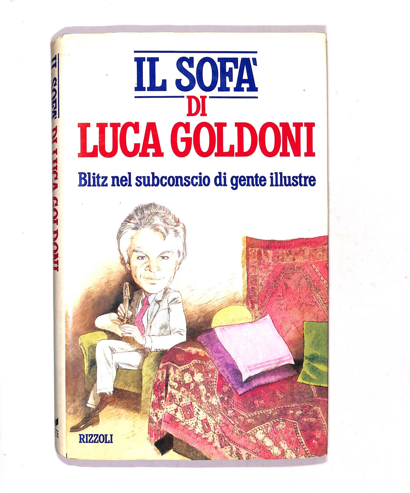 EBOND Il Sofa Di Luca Goldoni Libro LI019859