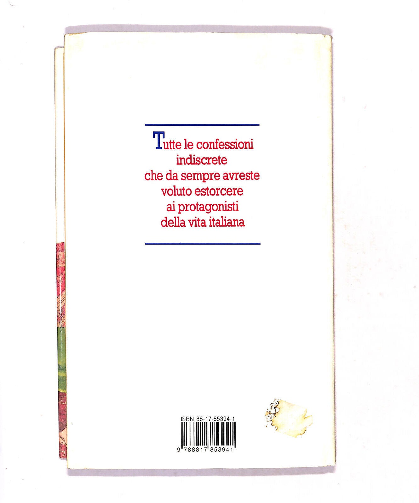 EBOND Il Sofa Di Luca Goldoni Libro LI019859