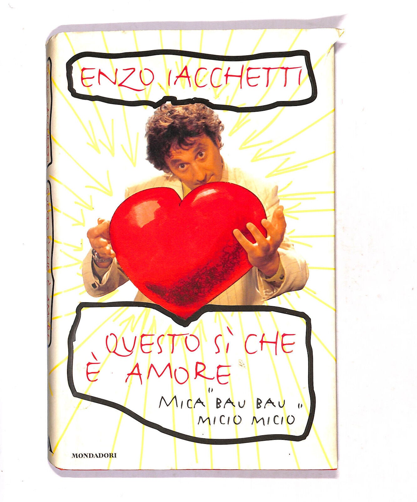 EBOND Questo Si Che e Amore Di Enzo Iacchetti Libro LI019860