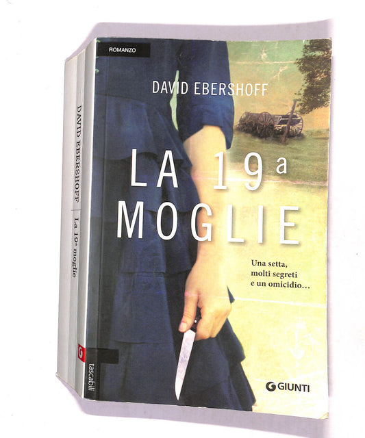 EBOND La 19a Moglie Di David Ebershoff Libro LI019864