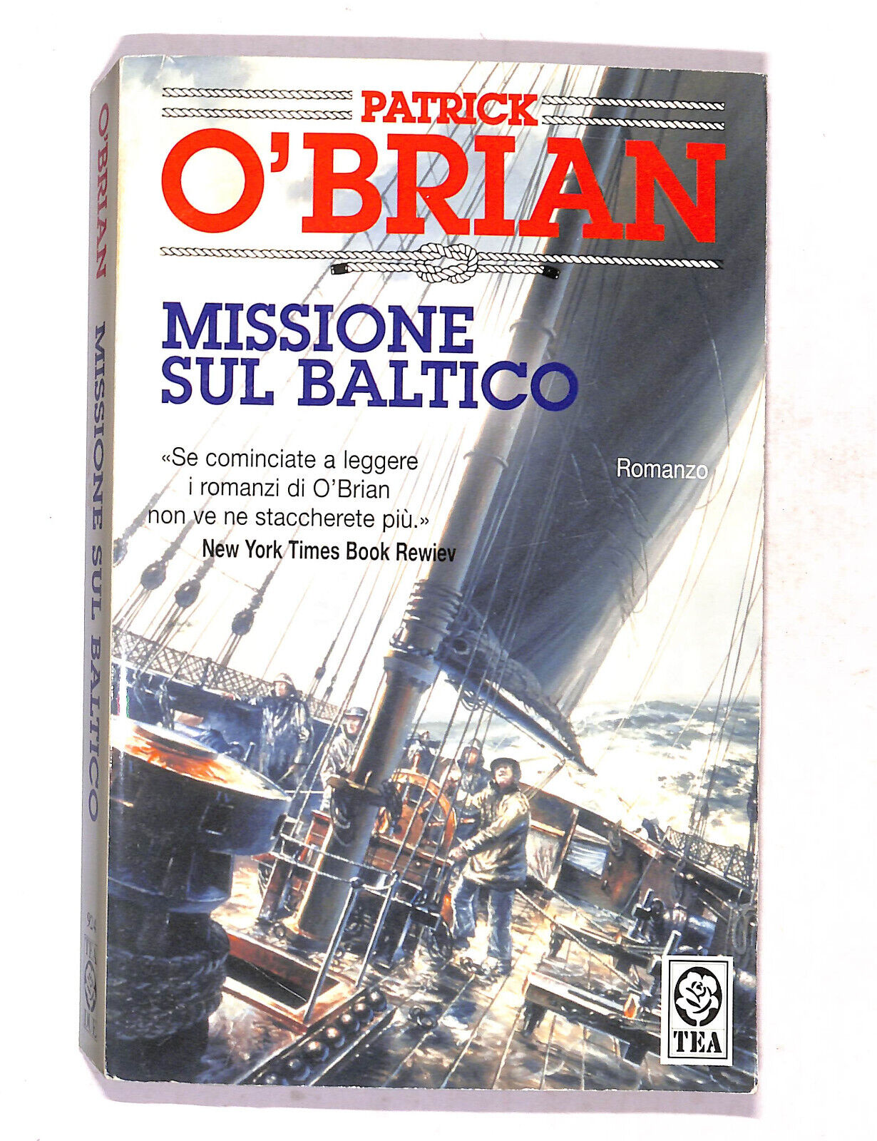 EBOND Missione Sul Baltico Di Patrick O'brian Libro LI019865