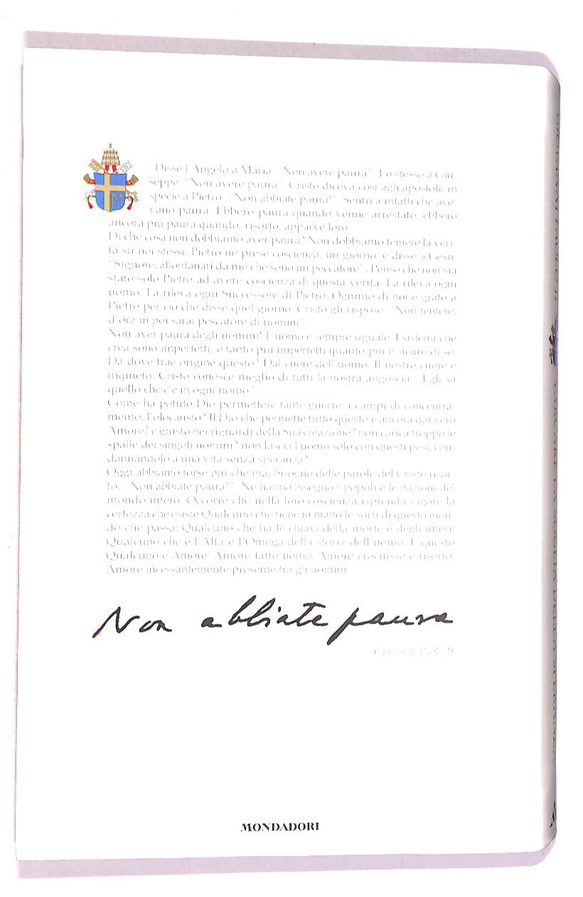 EBOND Varcare La Soglia Della Speranza Di Giovanni Paolo Ii Libro LI019904