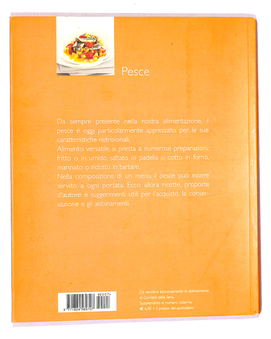 EBOND La Grande Cucina Pesce Corriere Della Sera Libro LI019906