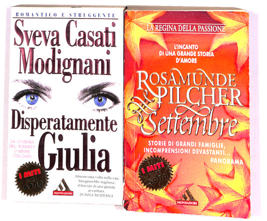 EBOND Disperatamente Giulia e Settembre Romanzi D'amore Libro LI019910