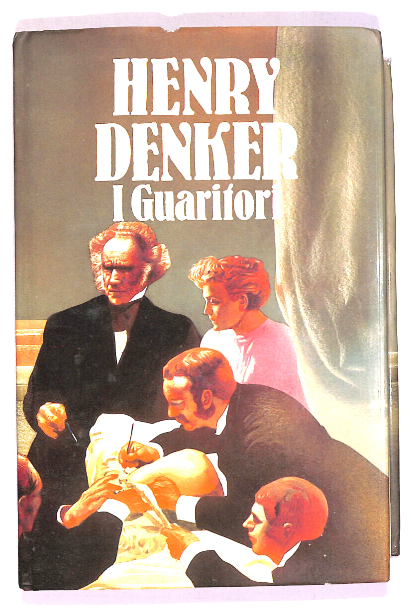 EBOND I Guaritori Di Henry Denker Libro LI019950