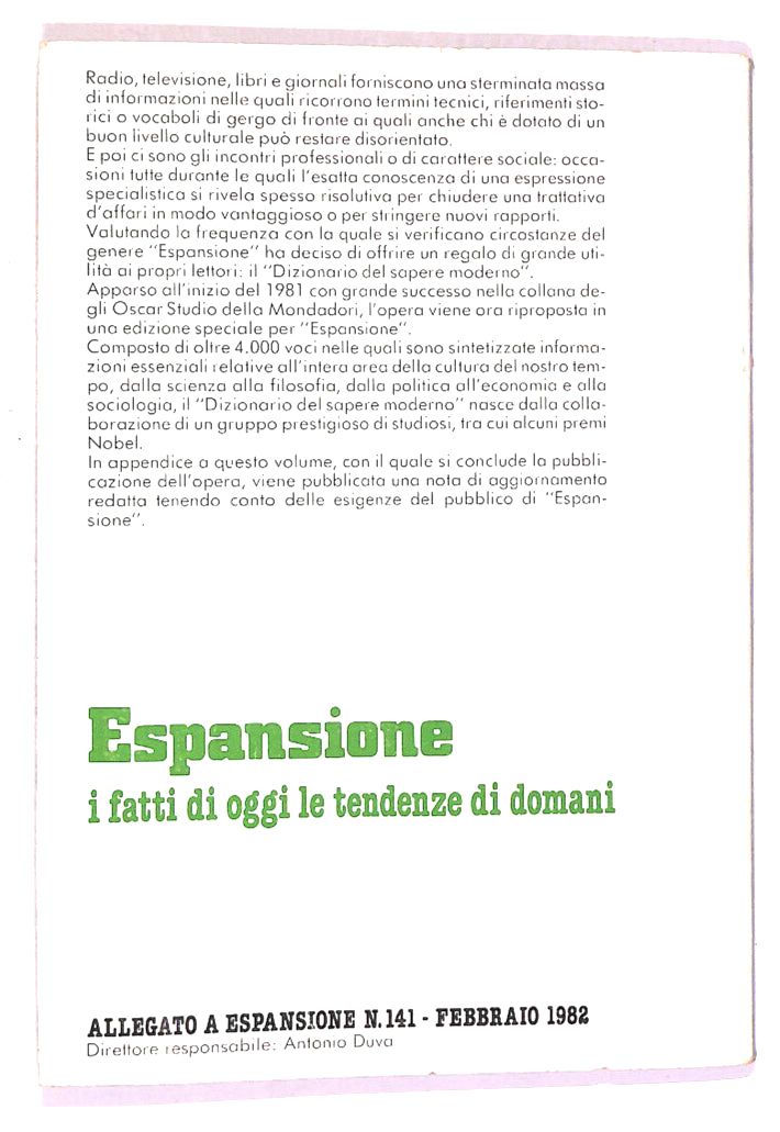 EBOND Il Dizionario Del Sapere Moderno Di A.bullock Libro LI019953