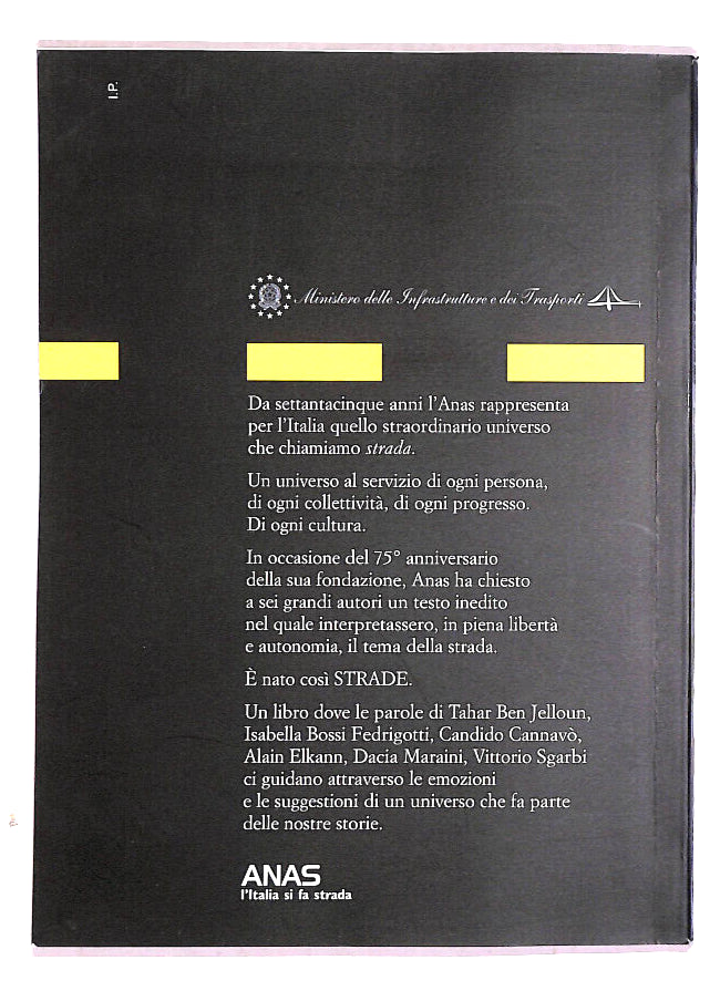 EBOND Strade Anas Libro LI019956