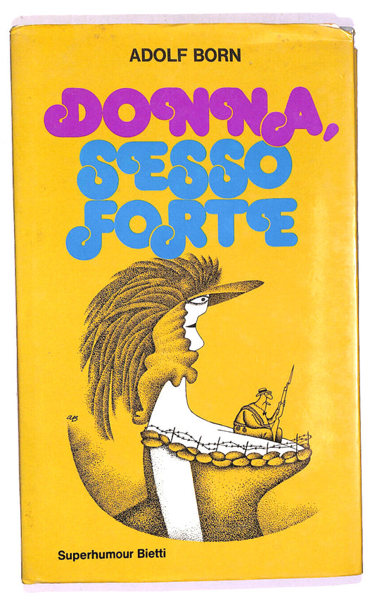 EBOND Donna, Sesso Forte Di Adolf Born Libro LI019963