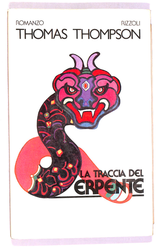 EBOND La Traccia Del Serpente Di Thomas Thompson Libro LI019964