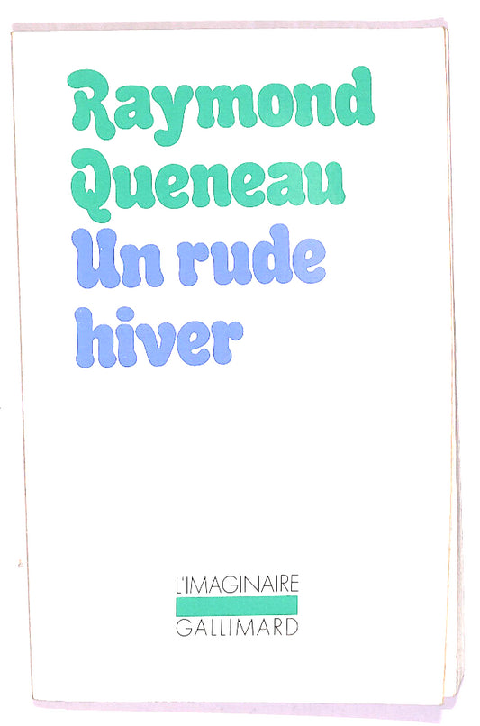 EBOND Un Rude Hiver Di Raymond Queneau Libro LI020002
