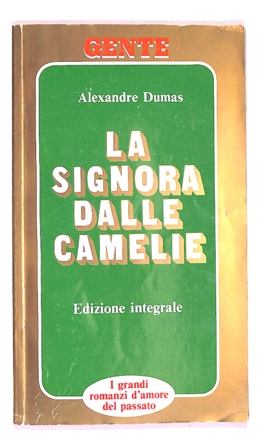 EBOND La Signora Dalle Camelie Di Alexander Dumas Libro LI020005
