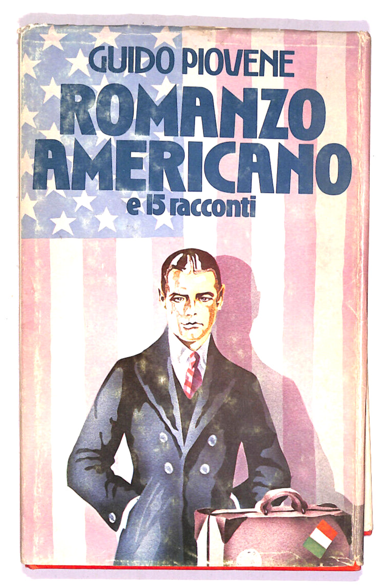 EBOND Romanzo Americano e 15 Racconti Di Guido Piovene Libro LI020007