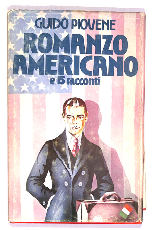 EBOND Romanzo Americano e 15 Racconti Di Guido Piovene Libro LI020007