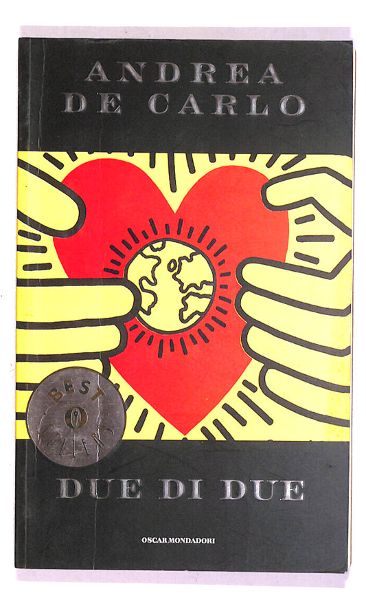 EBOND Due Di Due Di Andrea De Carlo Libro LI020008