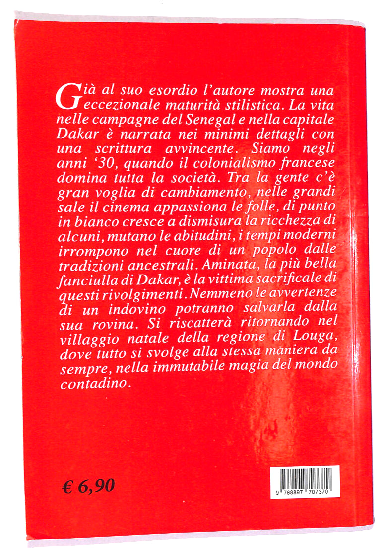 EBOND La Ragazza Di Louga Di Abdoulaye Sadio Libro LI020015