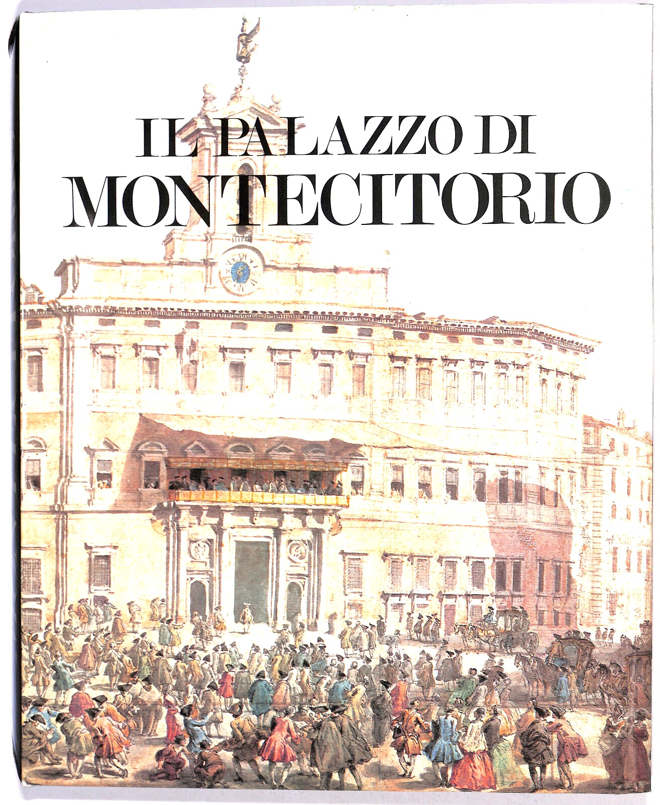 EBOND Il Palazzo Di Montecitorio Libro LI020052