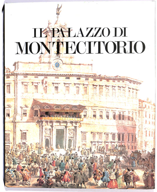 EBOND Il Palazzo Di Montecitorio Libro LI020052