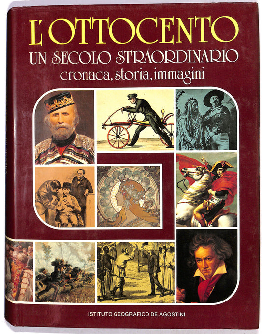EBOND L'ottocento Un Secolo Straordinario Di Mario Ballare Libro LI020058