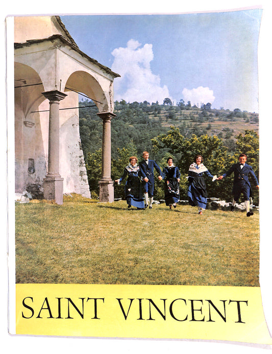 EBOND Saint Vincent Di Renato Willien e Antonio Bosi Libro LI020060