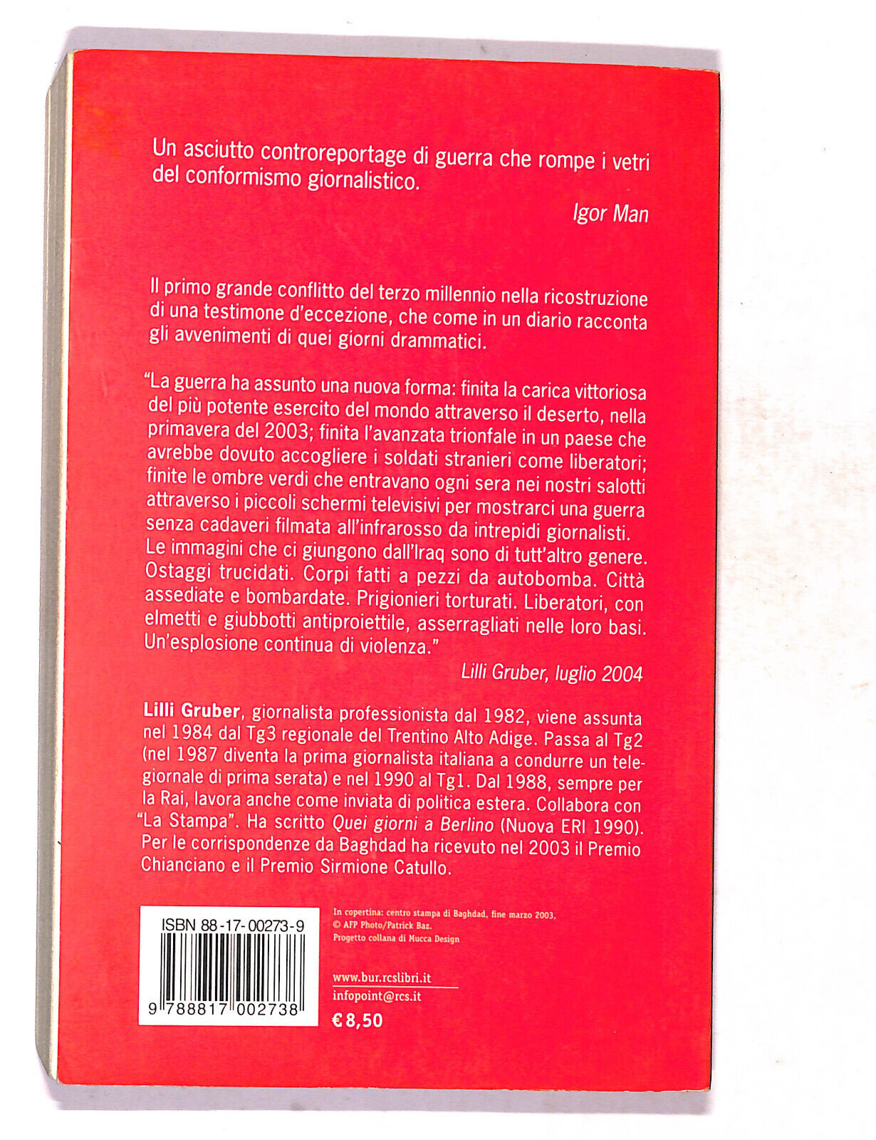 EBOND I Miei Giorni a Baghdad Di Lilli Gruber Libro LI020104