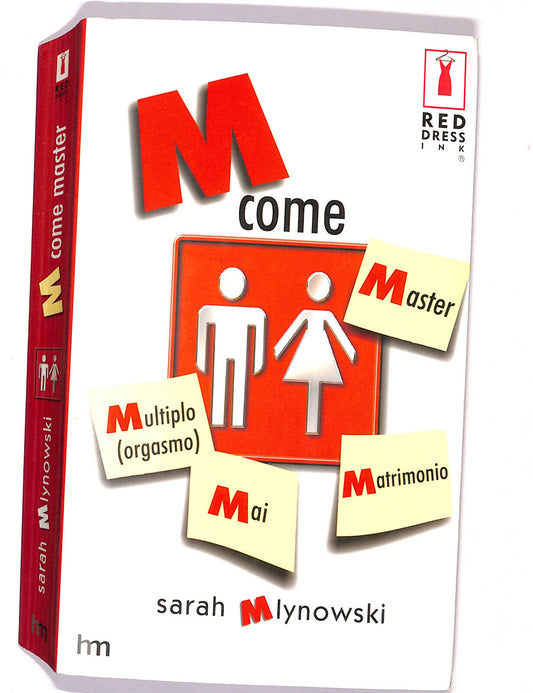 EBOND M Come Master Di Sarah Mlynowski Libro LI020116