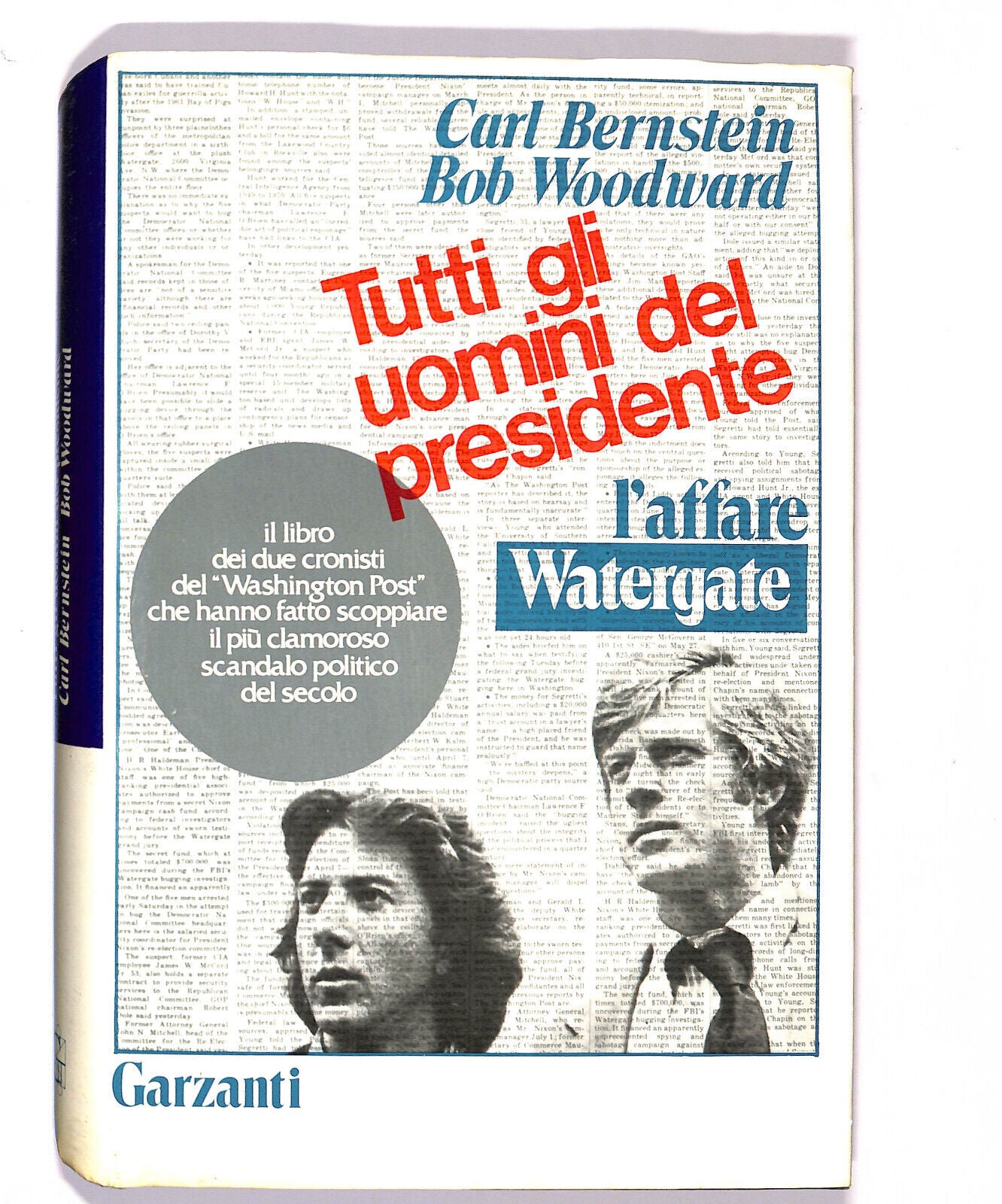 EBOND Tutti Gli Uomini Del Presidente Carl Bernstein Bob Woodward Libro LI020154