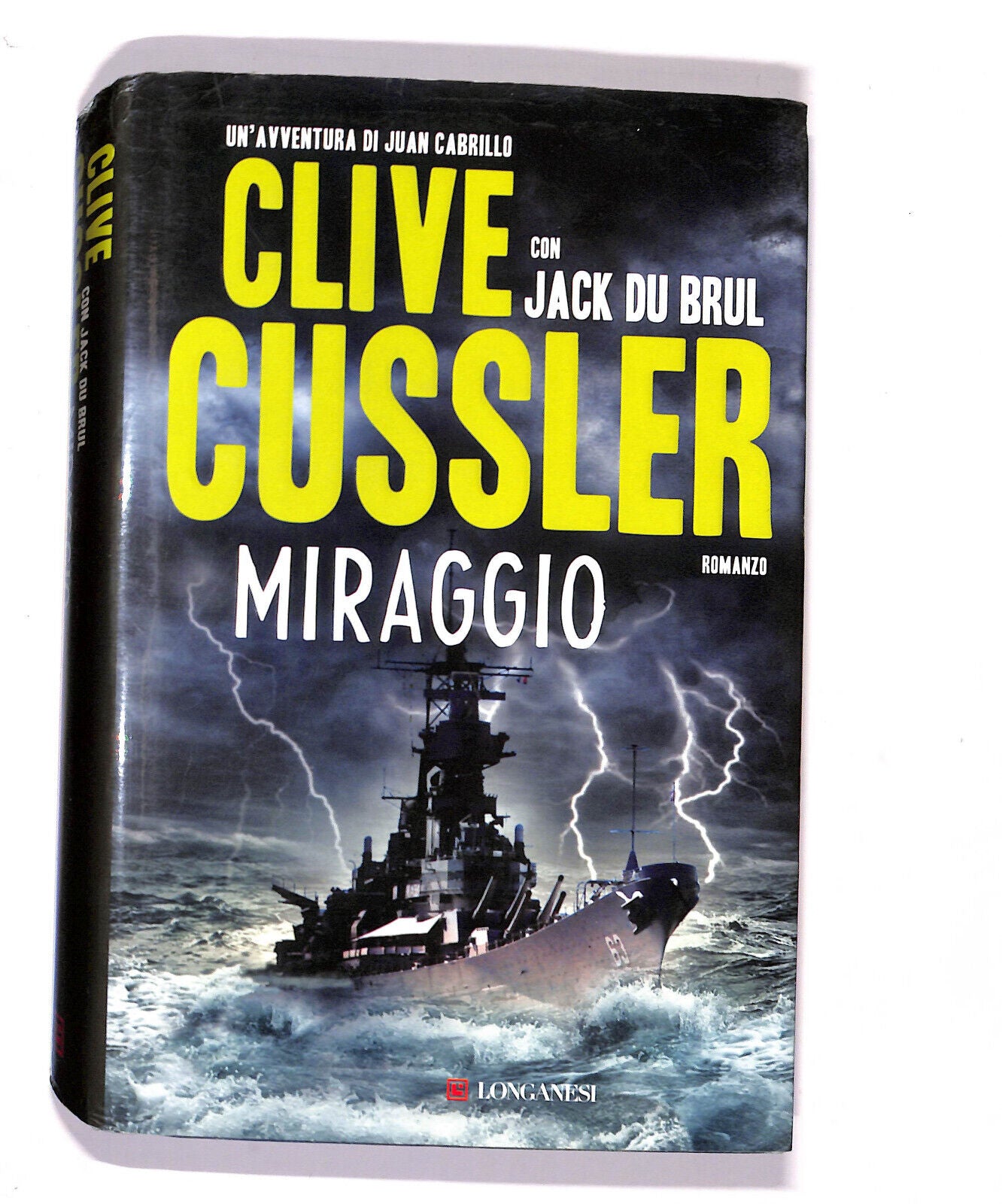 EBOND Miraggio Di Clive Cussler e Jack Du Brul Libro LI020205