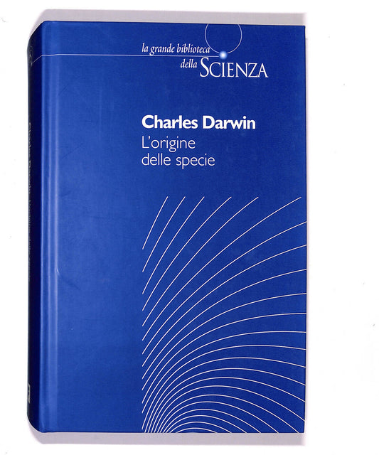 EBOND Grande Biblioteca Della Scienza Charles Darwin Libro LI020206