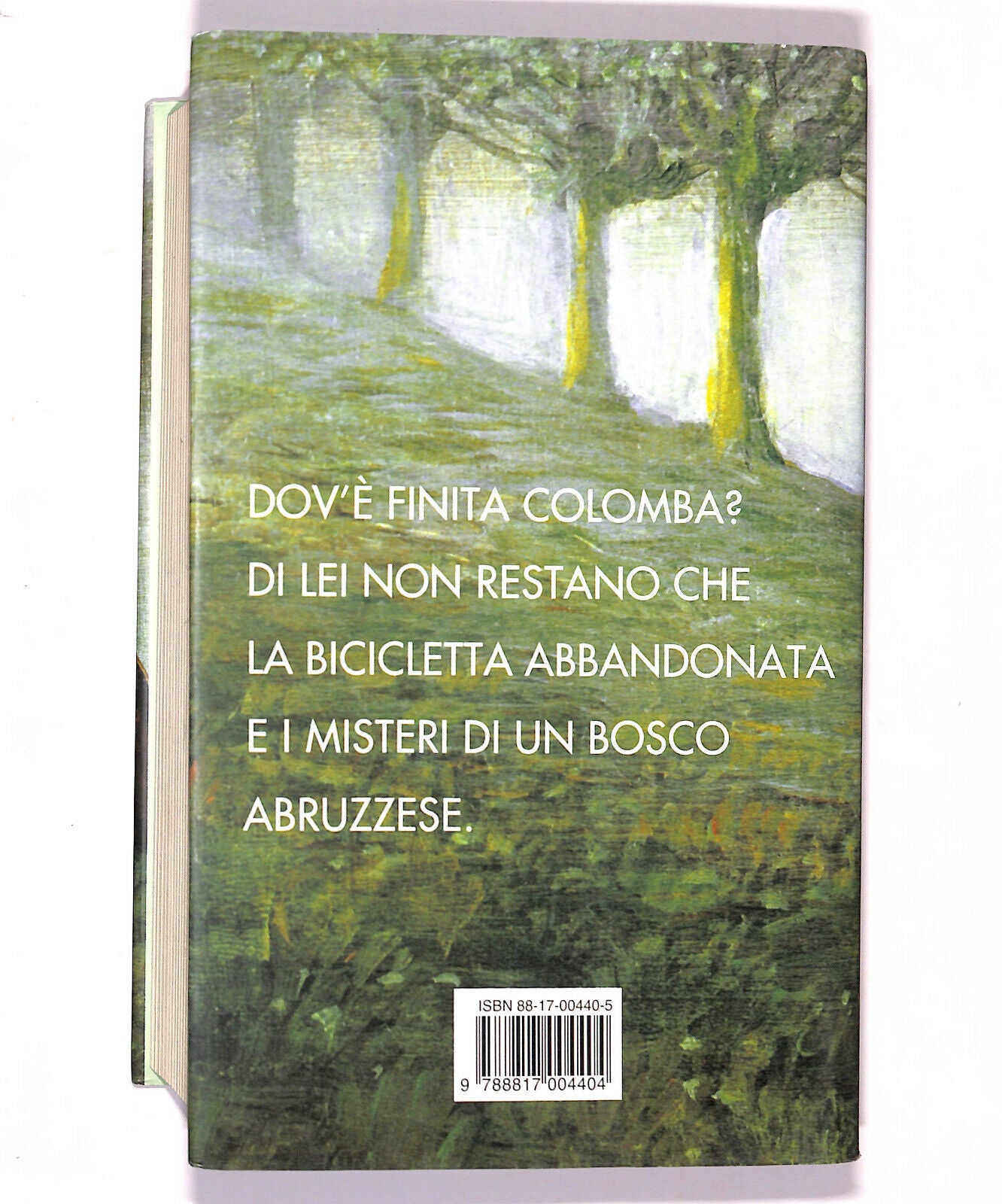 EBOND Colomba Di Dacia Maraini Libro LI020250