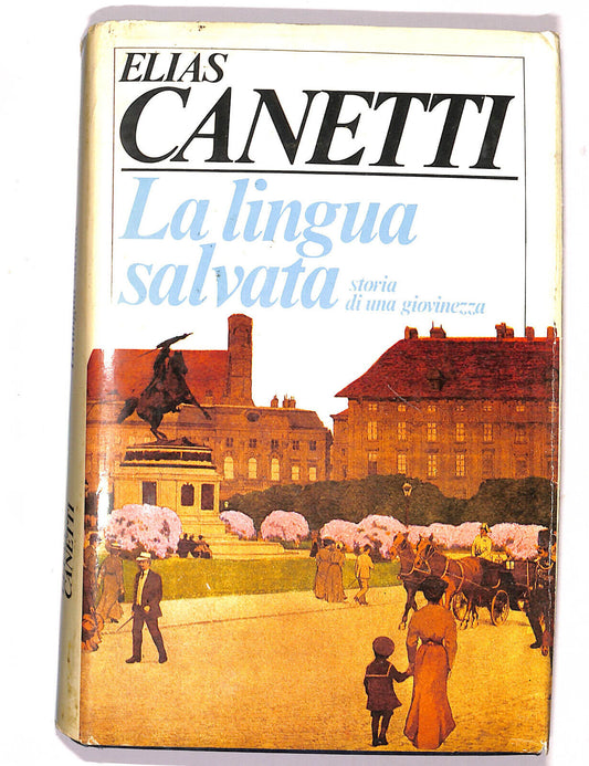 EBOND La Lingua Salvata Di Elias Canetti Libro LI020252