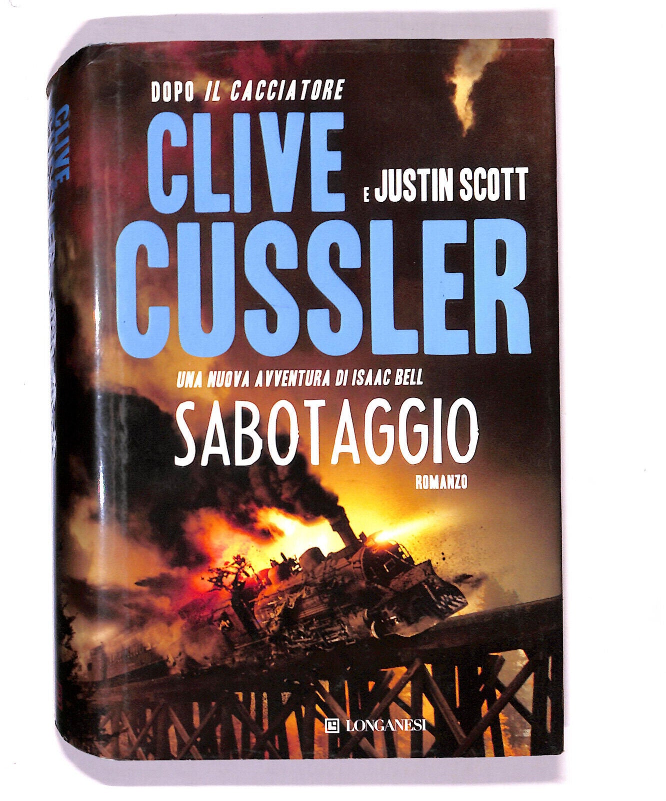 EBOND Sabotaggio Di Clive Cussler e Justin Scott Libro LI020260