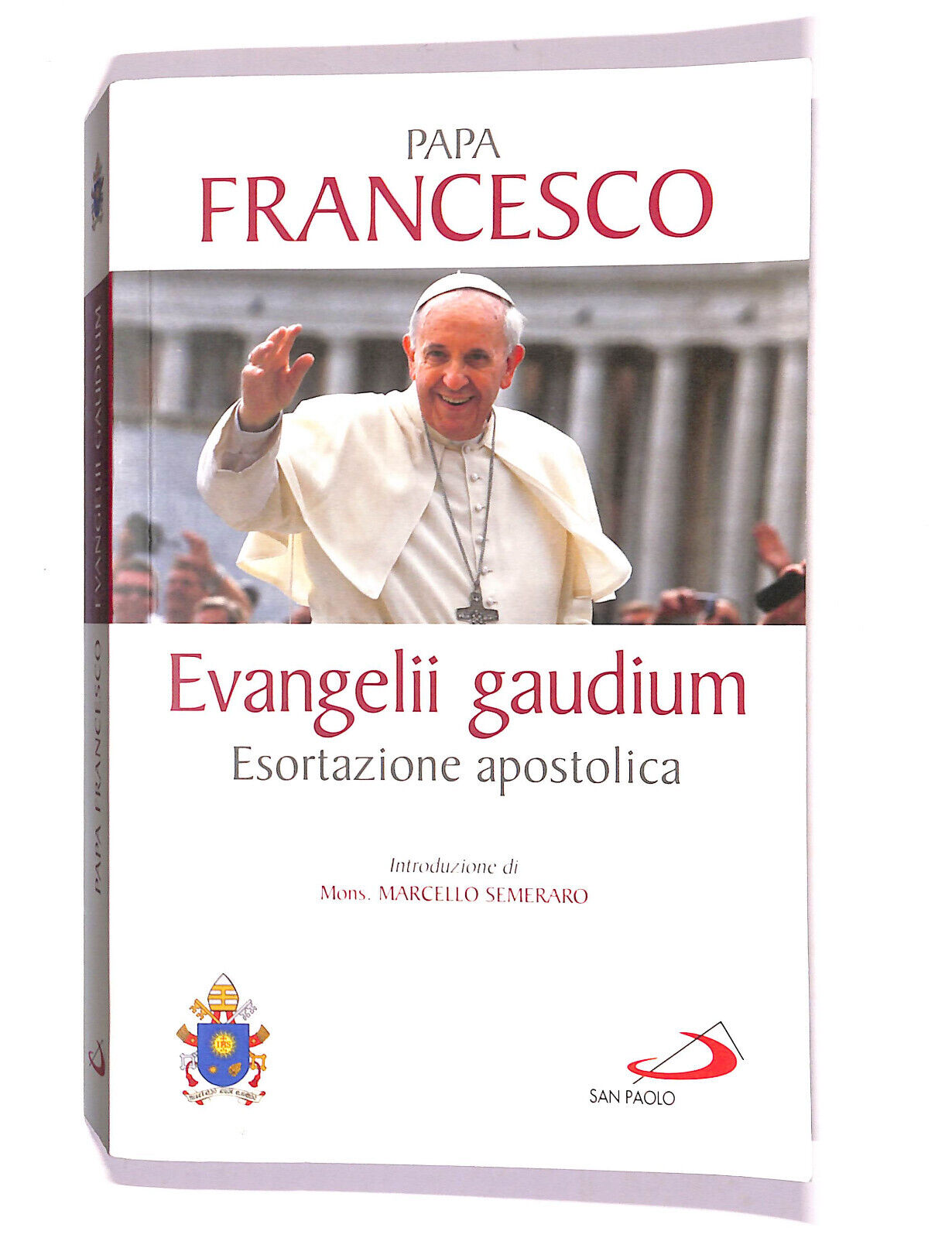 EBOND Evangelii Gaudium Esortazione Apostolica Papa Francesco Libro LI020261