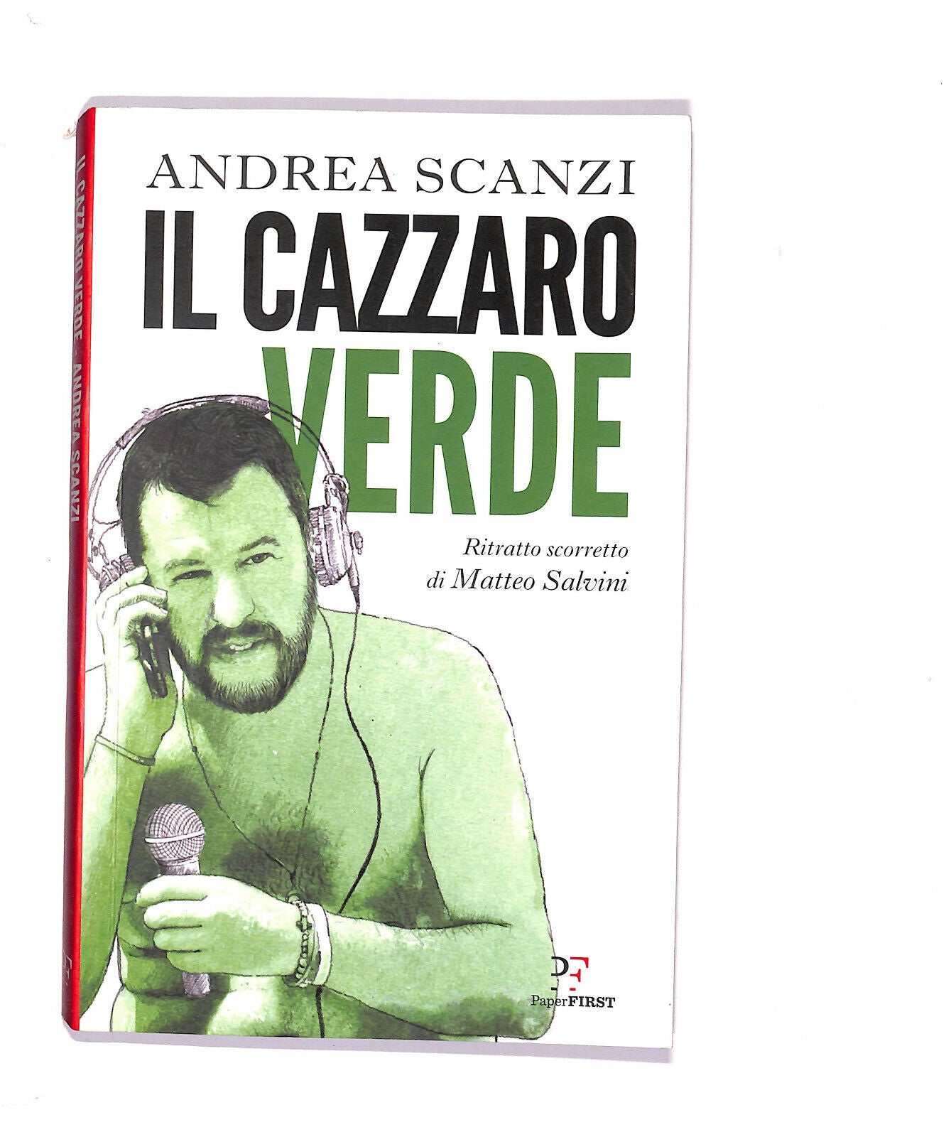 EBOND Il Cazzaro Verde Di Andrea Scanzi Libro LI020301