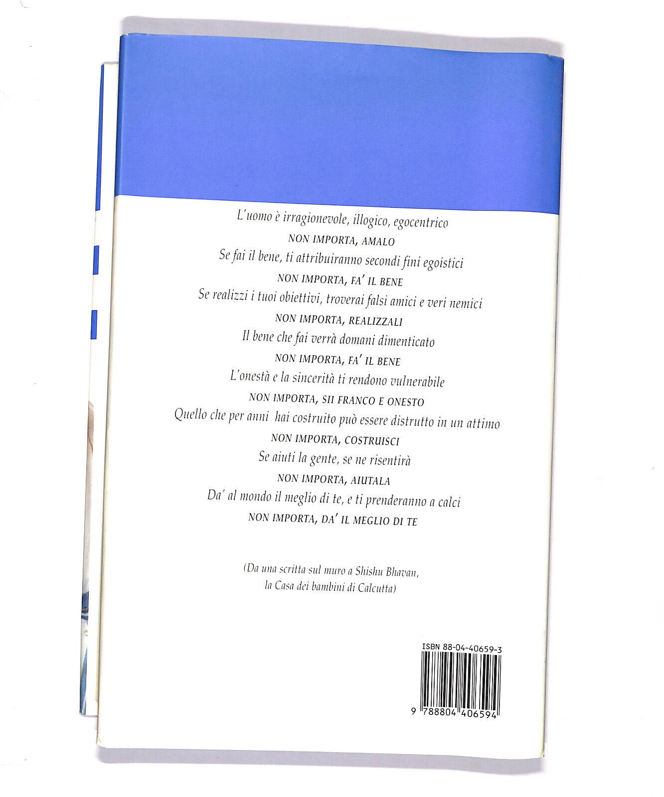 EBOND Il Cammino Semplice Di Madre Teresa Libro LI020304