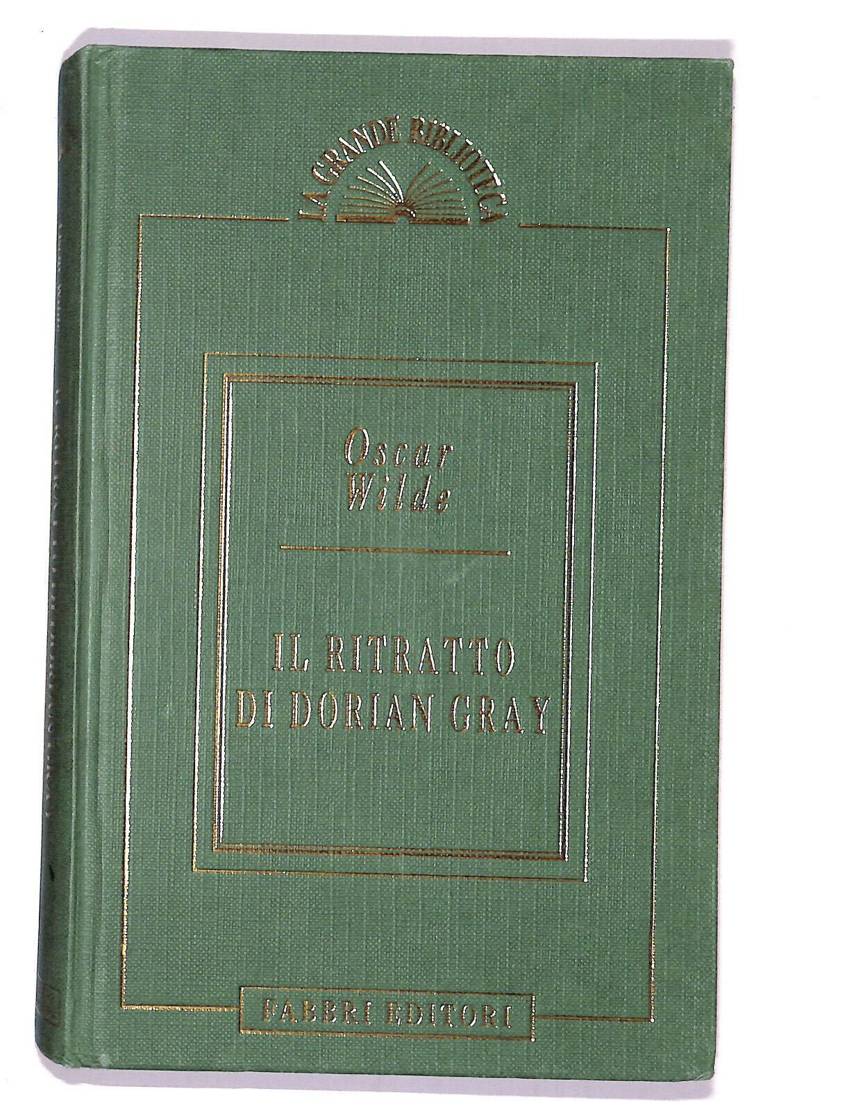 EBOND La Grande Biblioteca Il Ritratto Di Dorian Gray Oscar Wilde Libro LI020306