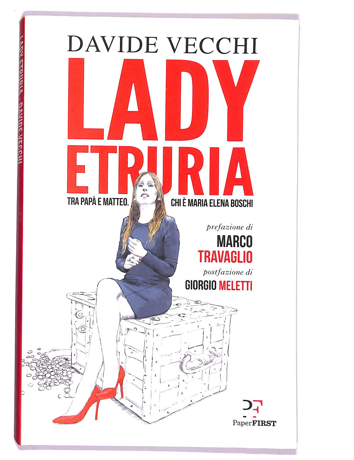 EBOND Lady Etruria Di Davide Vecchi Libro LI020314