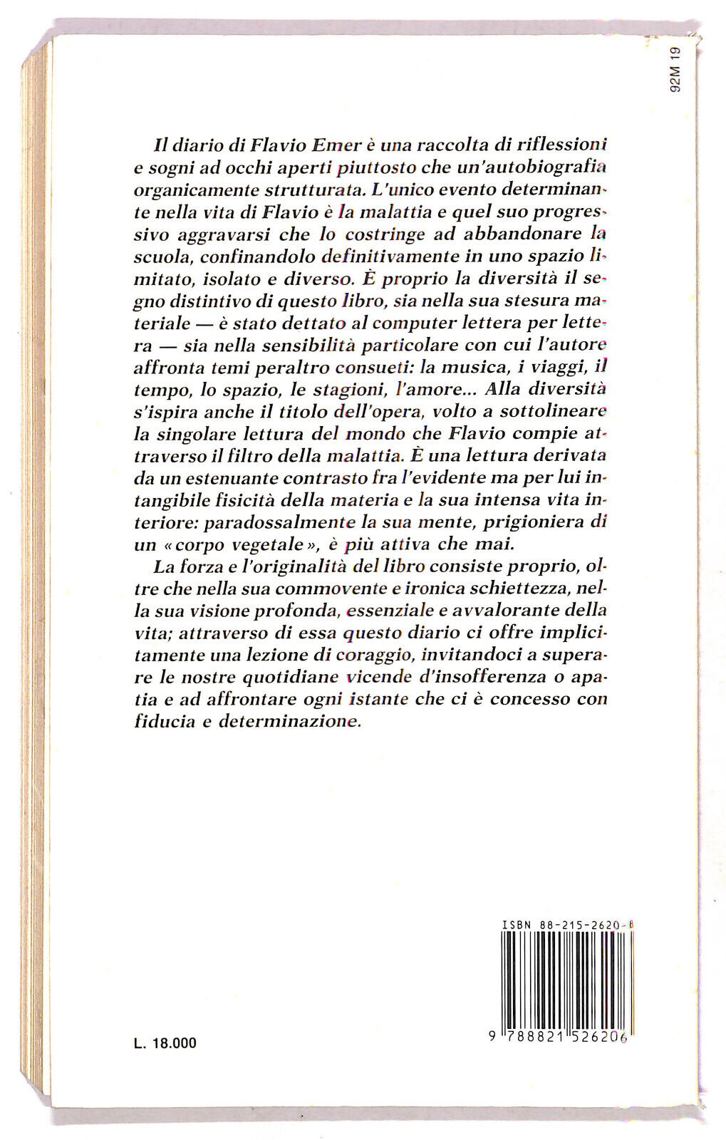 EBOND Il Mio Cielo e Diverso Di Flavio Emer Libro LI020350