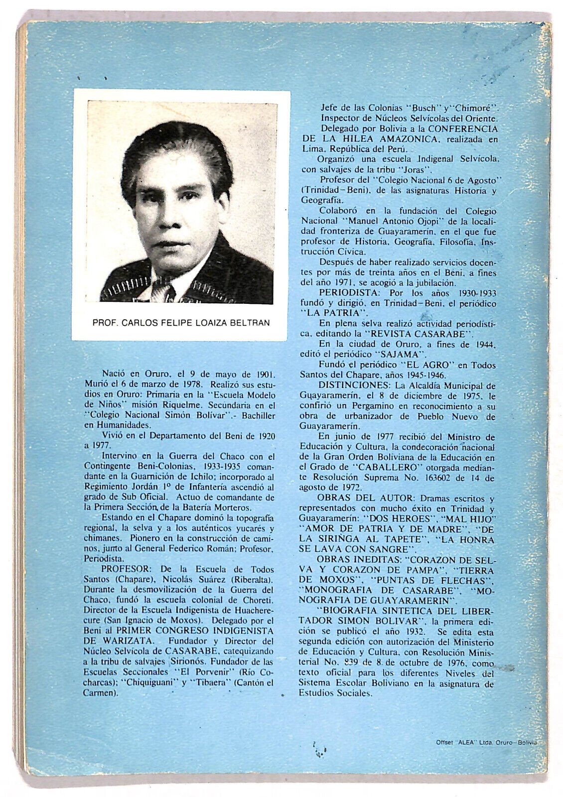EBOND Biografia Del Libertador Simon Bolivar Libro LI020358