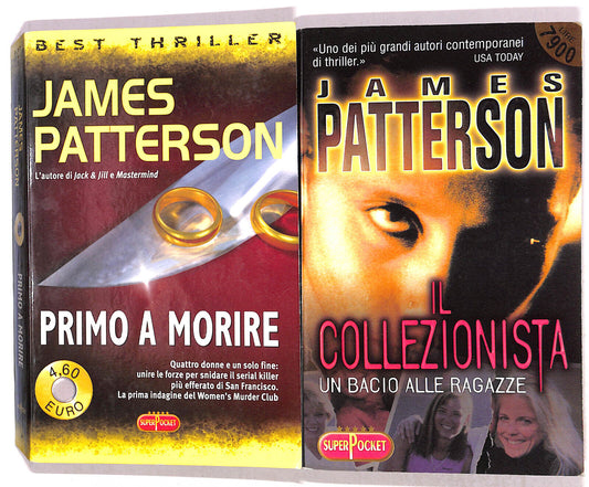 EBOND Primo a Morire e Il Collezionista Di James Patterson Libro LI020400
