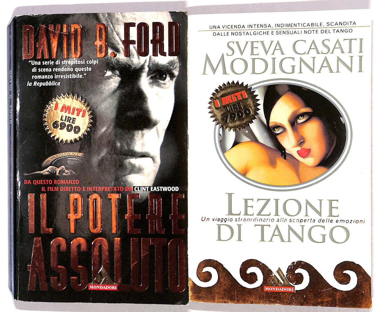 EBOND Il Potere Assoluto Di D B Ford e Lezione Di Tango Modignani Libro LI020401