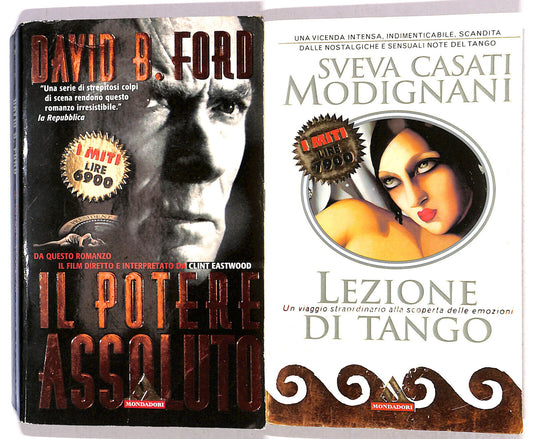 EBOND Il Potere Assoluto Di D B Ford e Lezione Di Tango Modignani Libro LI020401