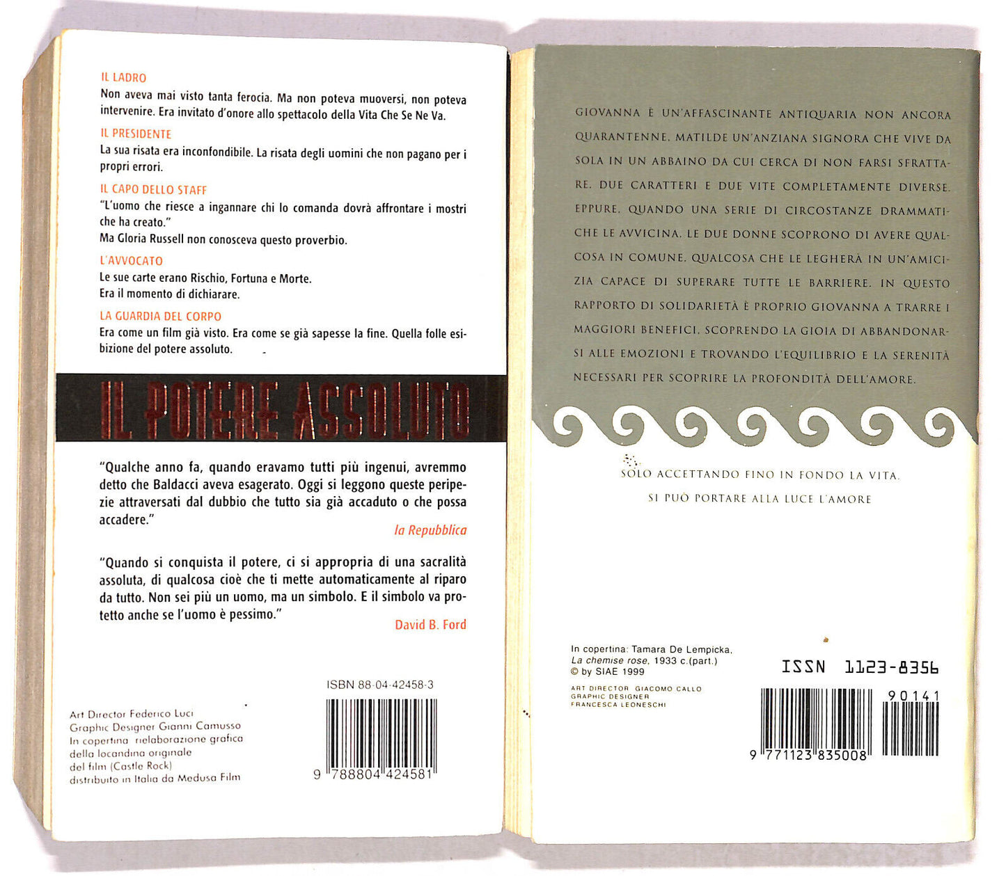 EBOND Il Potere Assoluto Di D B Ford e Lezione Di Tango Modignani Libro LI020401