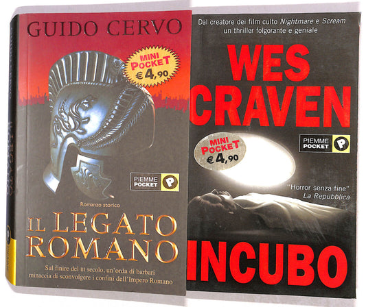 EBOND Il Legato Romano Di G Cervo Er Incubo Di W Craven Libro LI020405