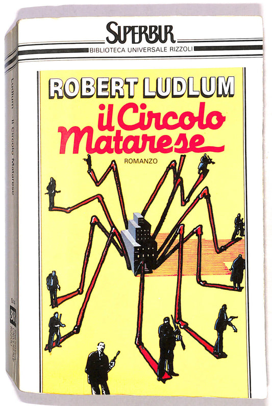 EBOND Il Circolo Matarese Di Robert Ludlum Libro LI020406