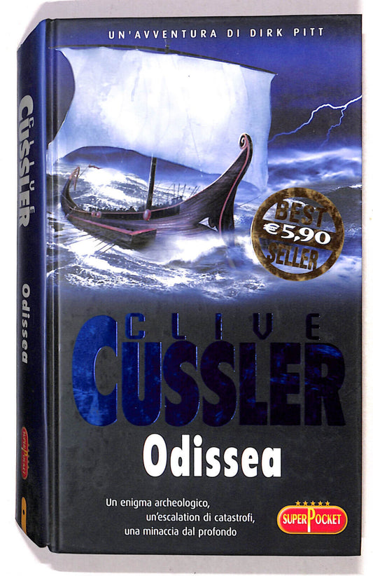 EBOND Odissea Di Clive Cussler Libro LI020450