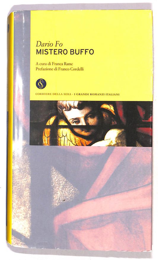EBOND Mistero Buffo Di Dario Fo I Grandi Romanzi Italiani Vol 31 Libro LI020451