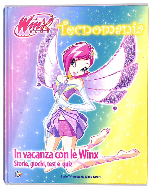 EBOND In Vacanza Con Le Winx Storie, Giochi e Quiz Vol 6 Libro LI020453