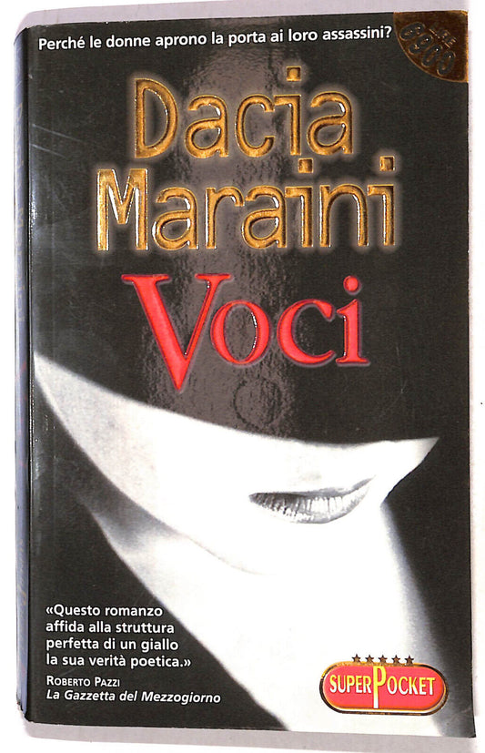 EBOND Voci Di Dacia Maraini Libro LI020454